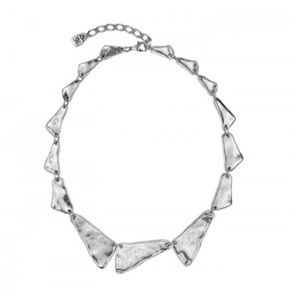 Uno de 50 Be Sharp Triangle Necklace